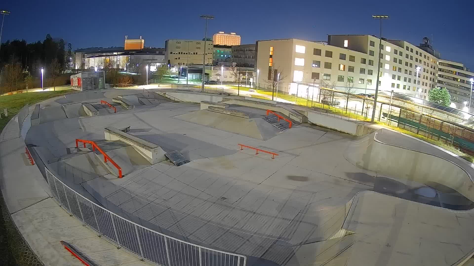 Skate park Nova Gorica web kamera