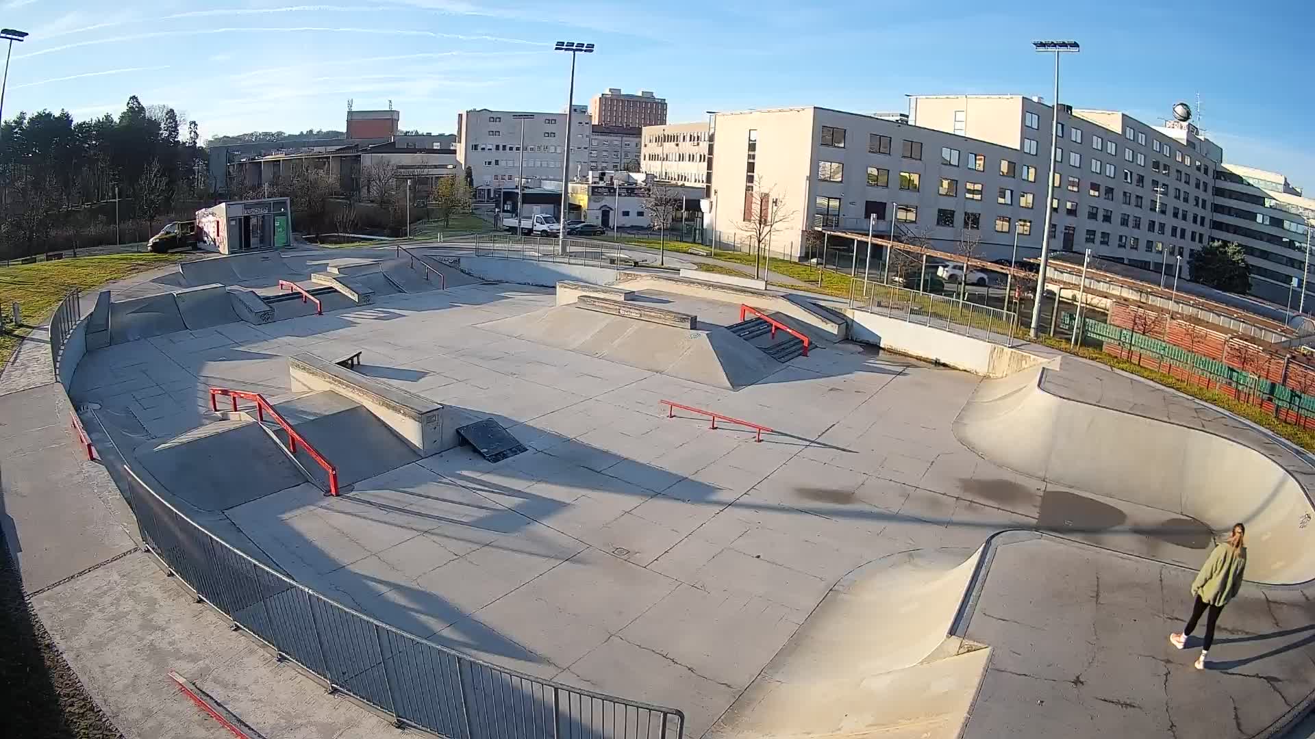 Skate park Nova Gorica Camera en vivo Eslovenia