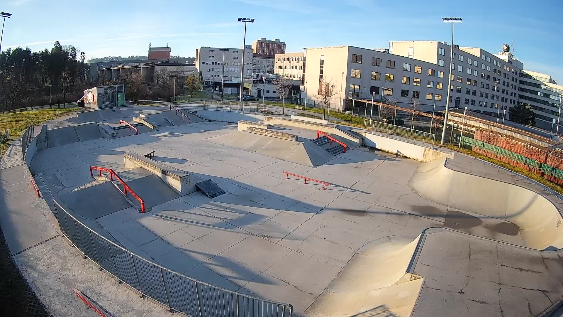Skate park Nova Gorica web kamera