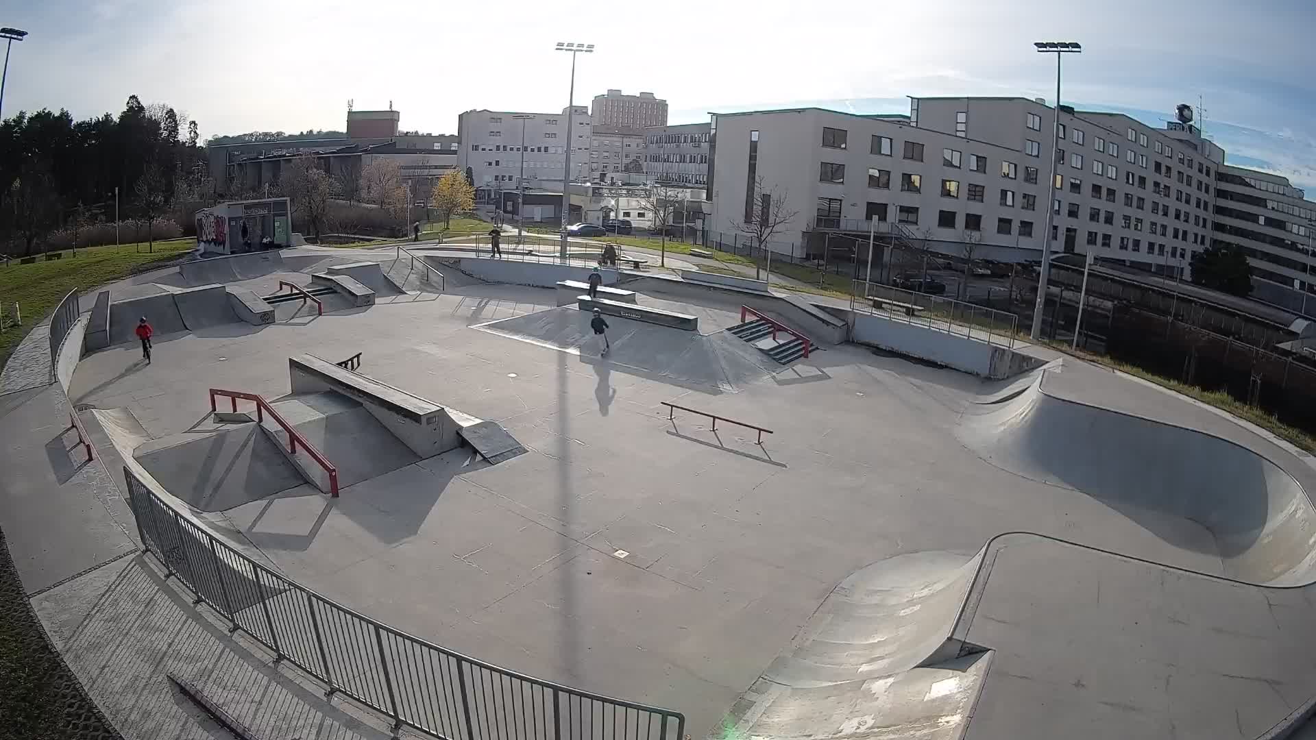Skate park Nova Gorica live webcam Slovenie