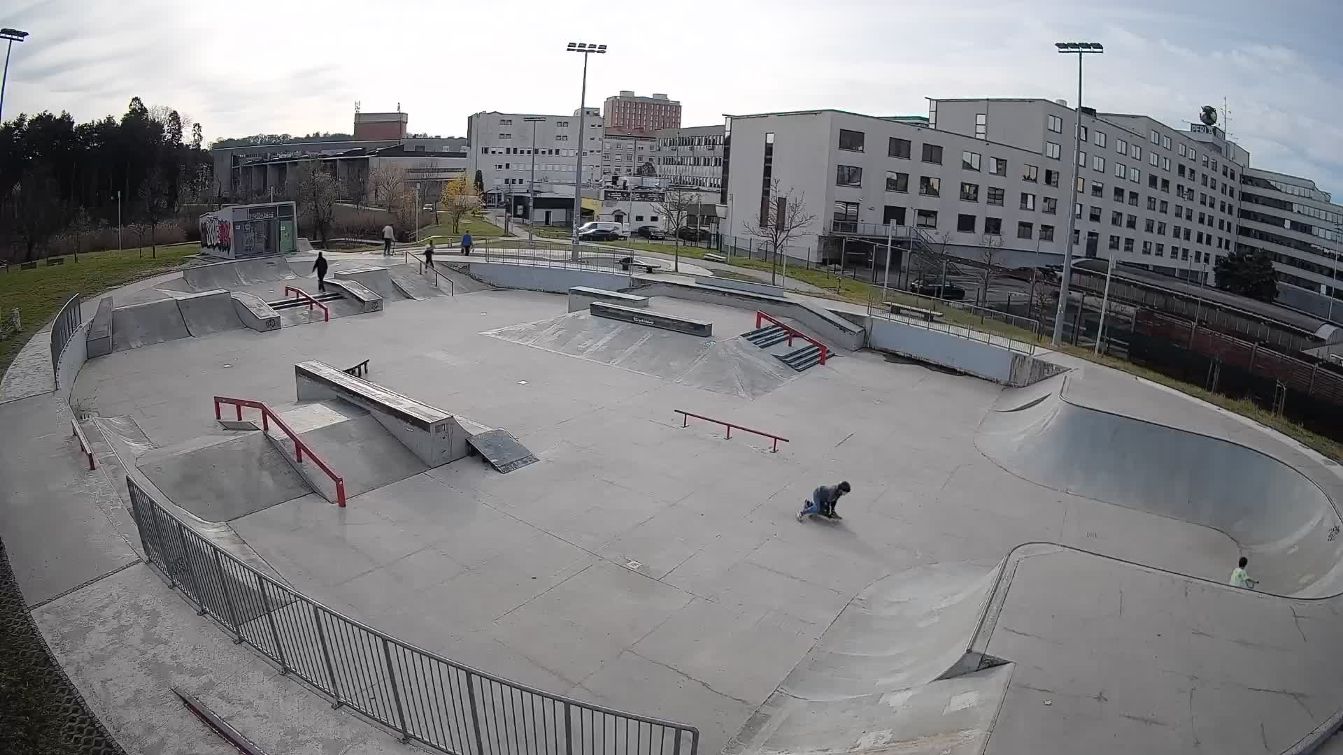Skate park Nova Gorica webcam – Slovenia