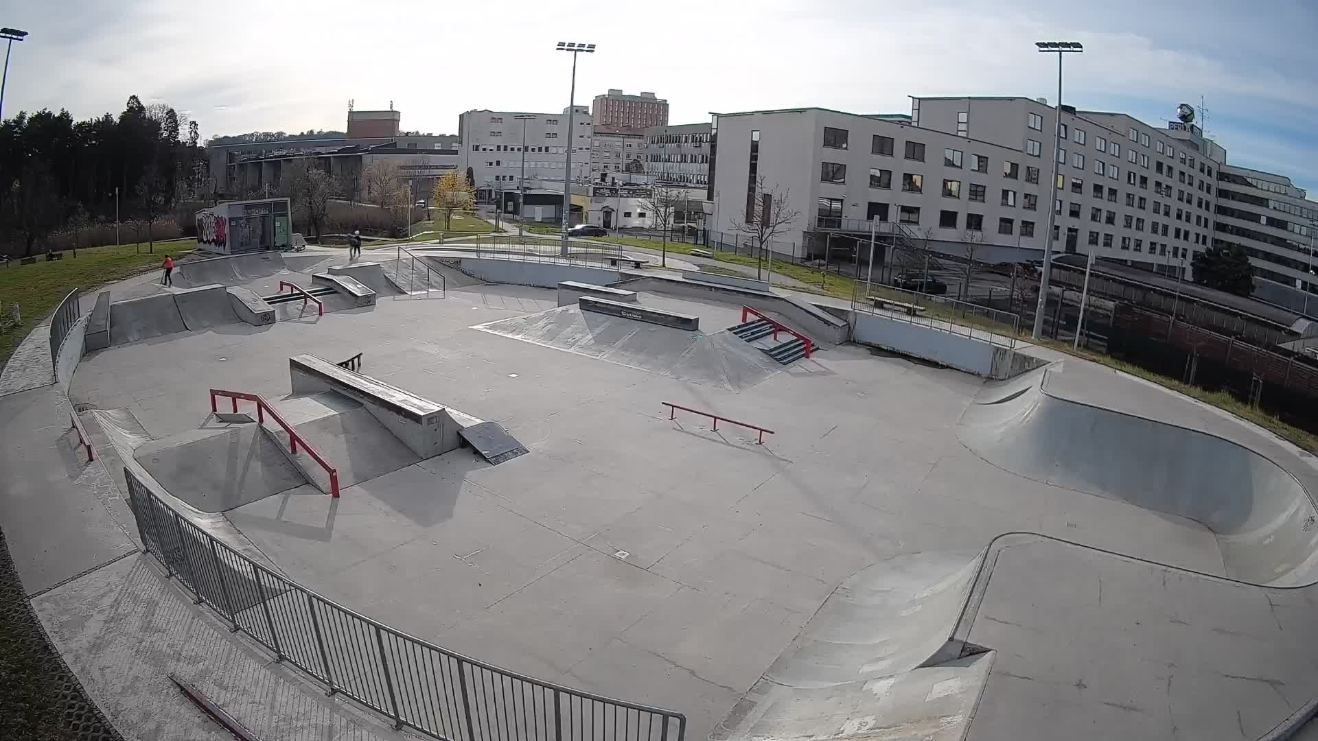 Skate park Nova Gorica webcam – Slovenia