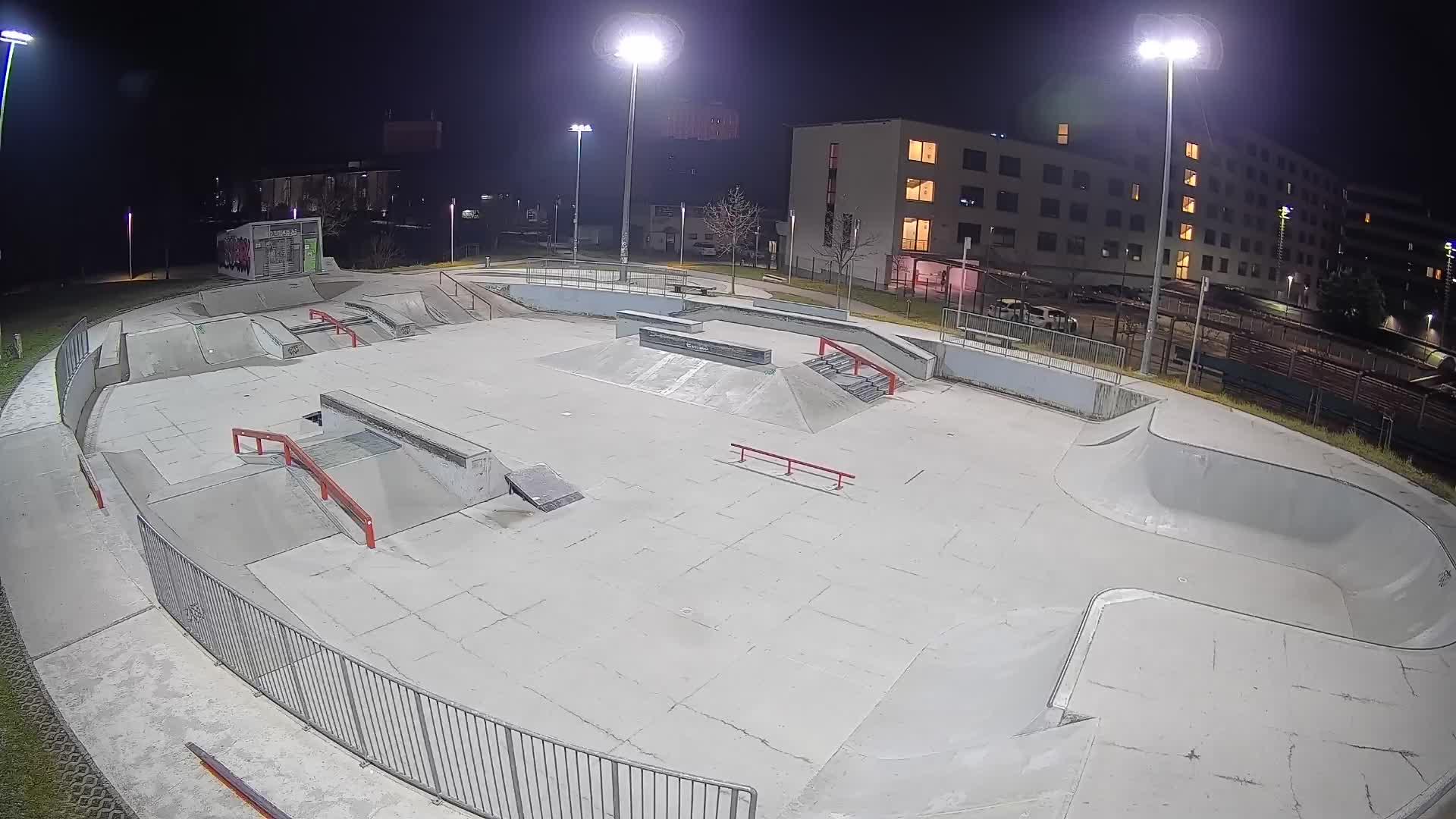 Skate park Nova Gorica spletna kamera