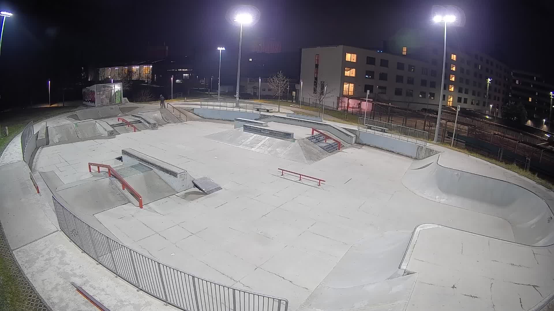 Skate park Nova Gorica Live Webcam – Slovenia