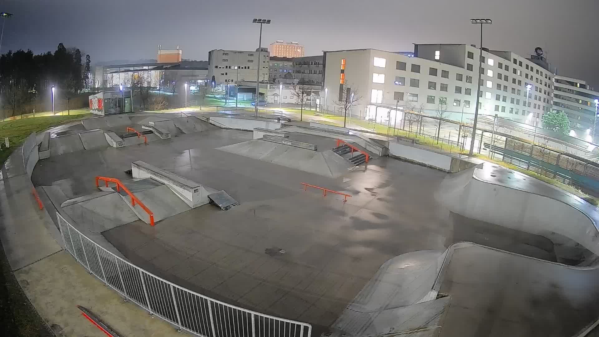 Skate park Nova Gorica Camera en vivo Eslovenia