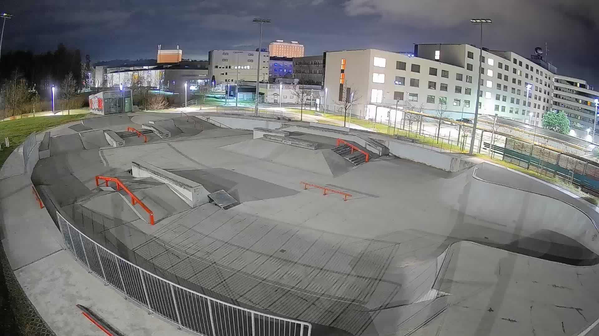 Camera en vivo Skate park Nova Gorica – Eslovenia