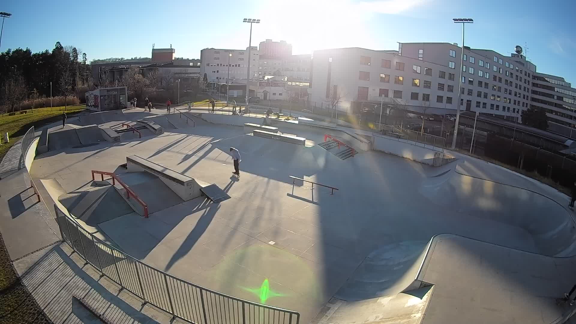 Skate park Nova Gorica webcam – Slovenia