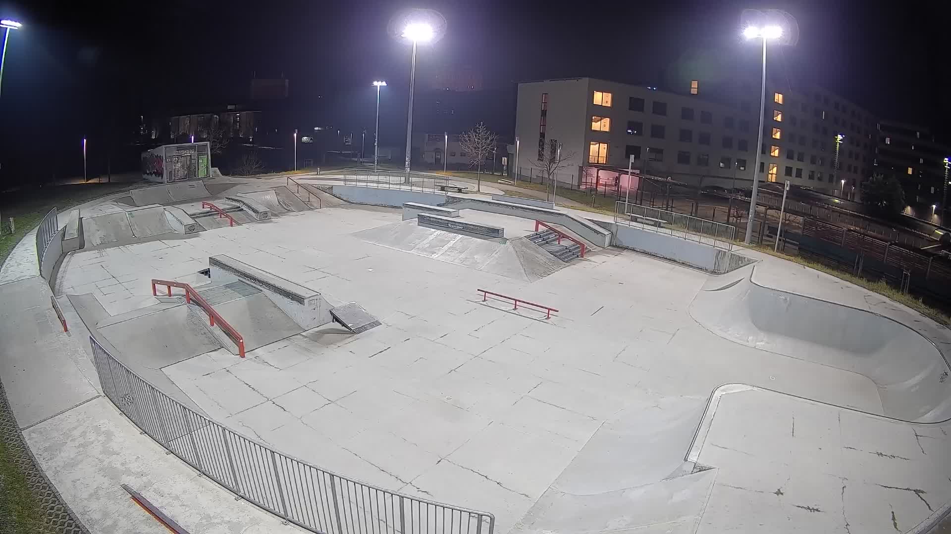 Skate park Nova Gorica spletna kamera