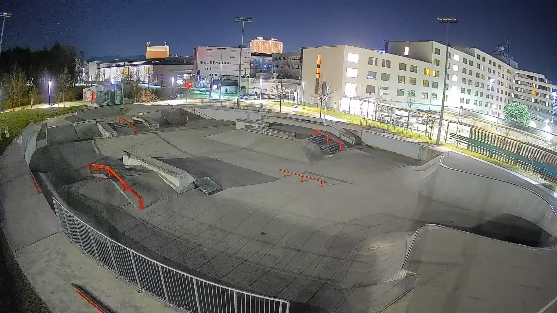 Skate park Nova Gorica Camera en vivo Eslovenia