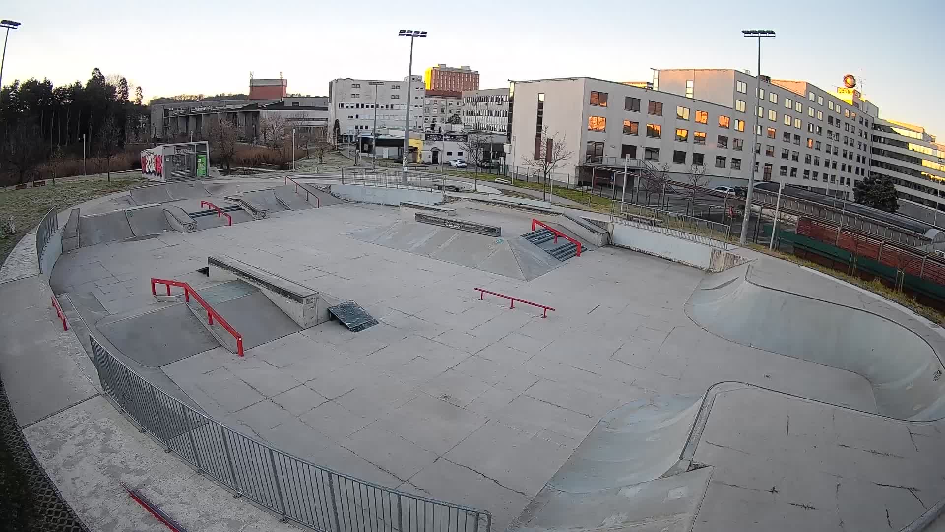 Skate park Nova Gorica Live Webcam – Slovenia