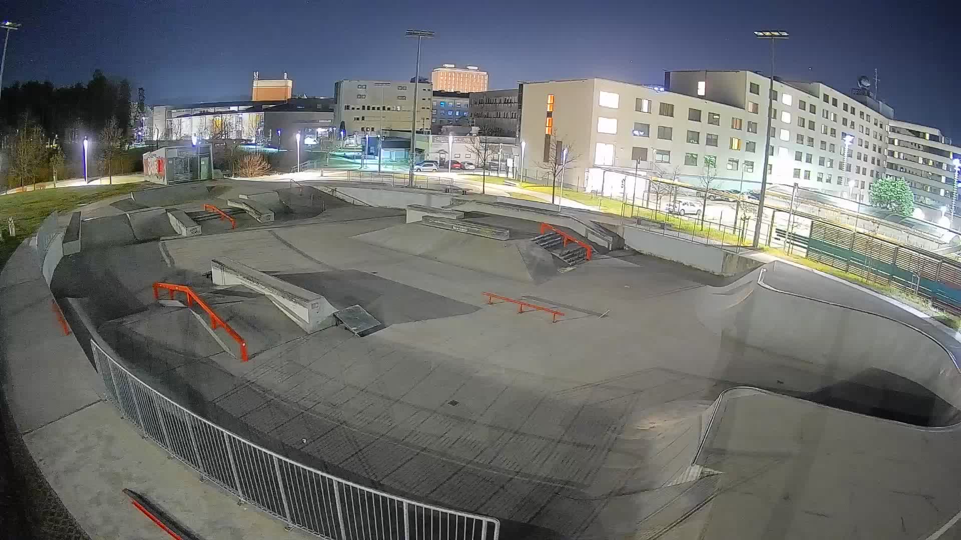 Skate park Nova Gorica Live Webcam – Slovenia