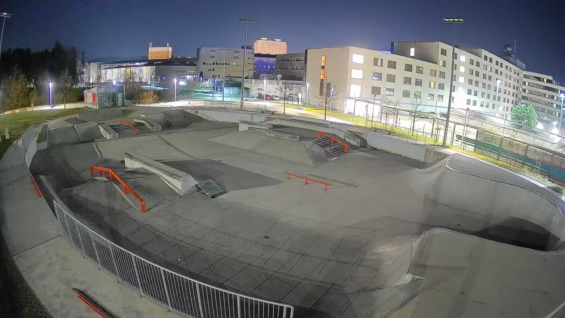 Skate park Nova Gorica Camera en vivo Eslovenia