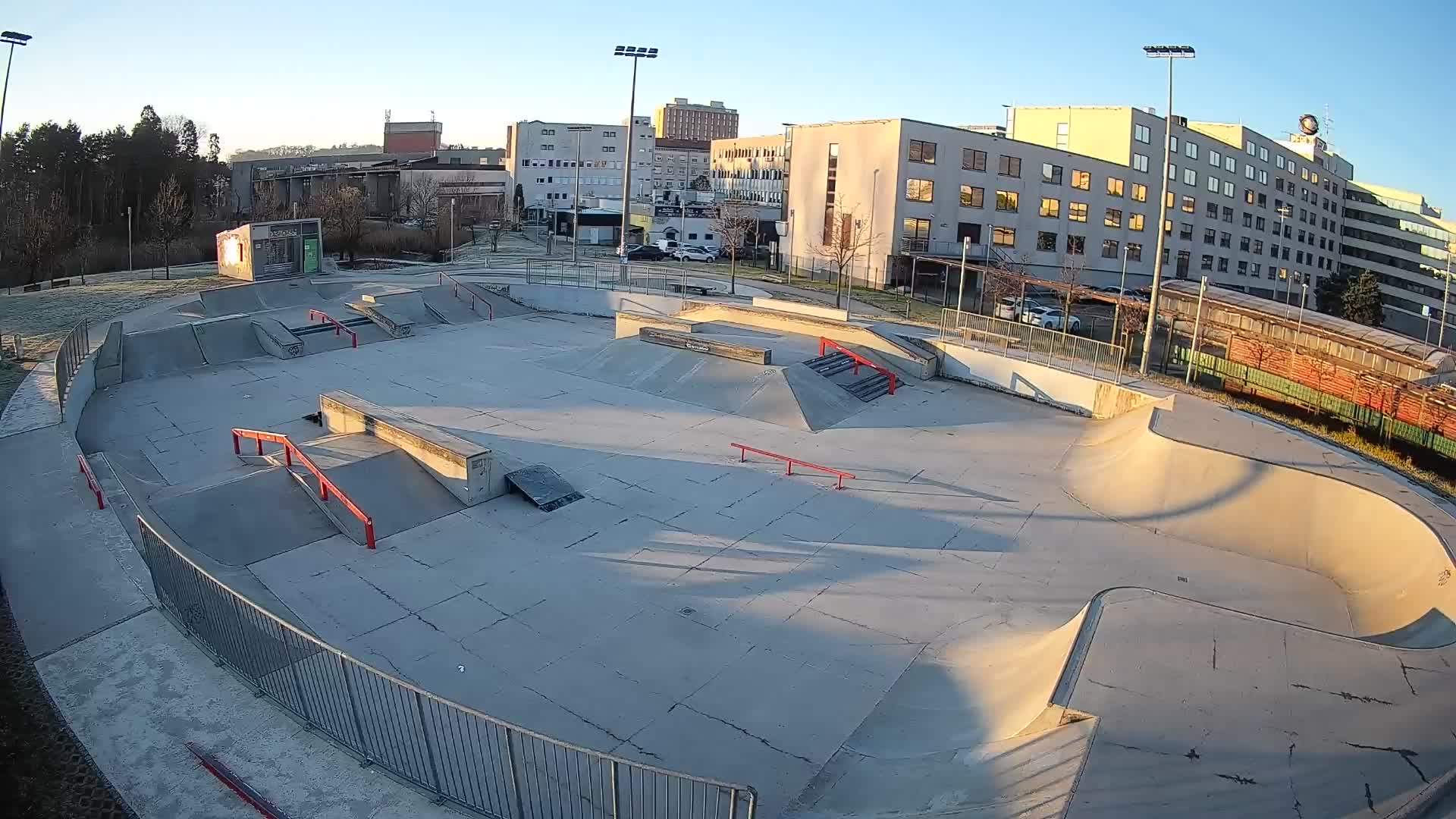 Skate park Nova Gorica spletna kamera