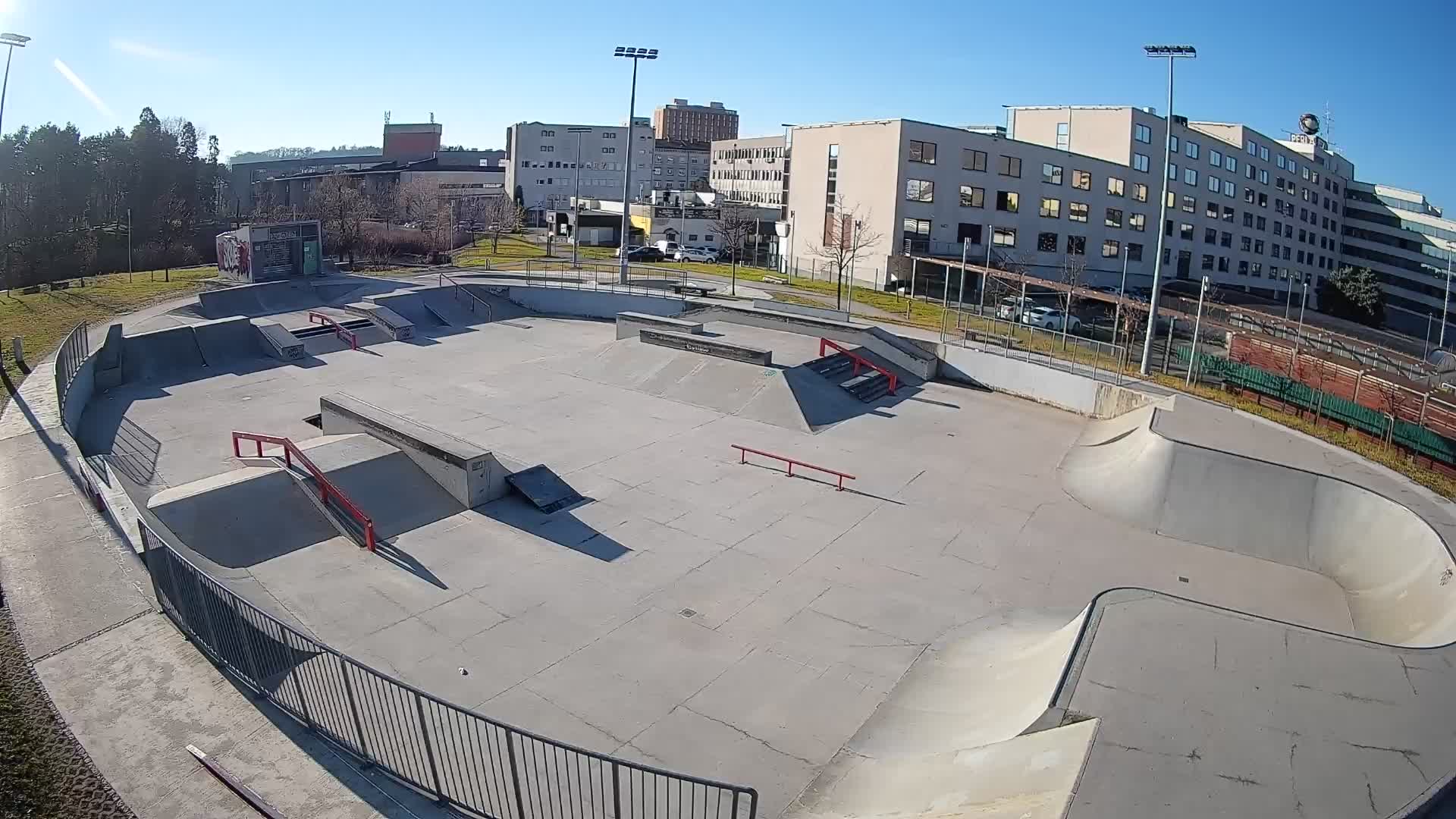 Skate park Nova Gorica webcam – Slovenia