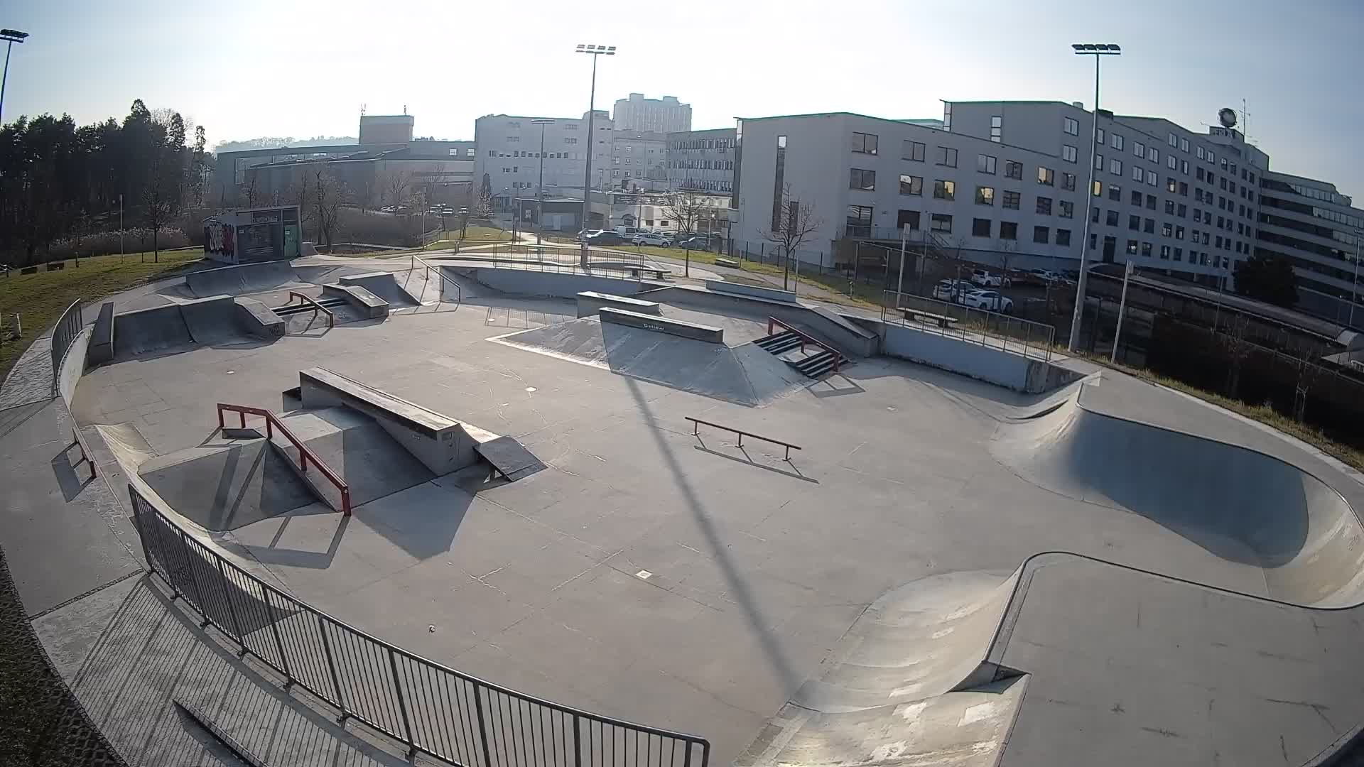 Skate park Nova Gorica webcam – Slowenien