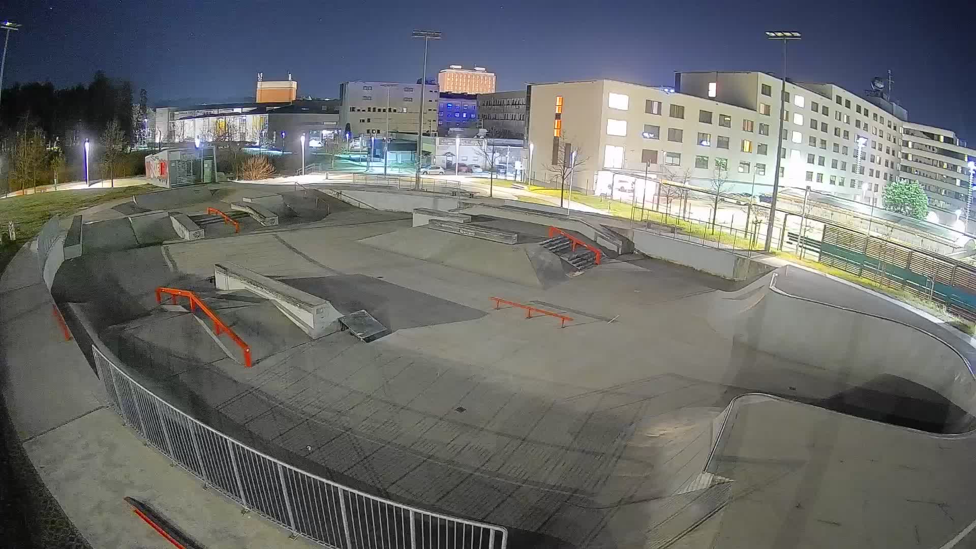 Skate park Nova Gorica webcam – Slowenien