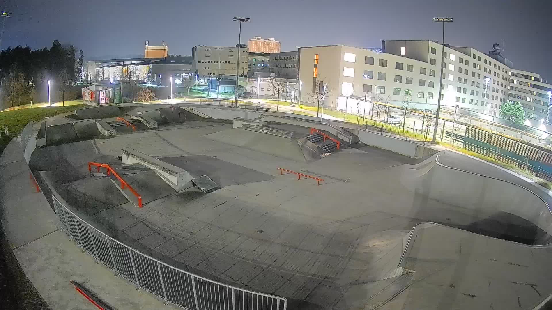 Skate park Nova Gorica web kamera