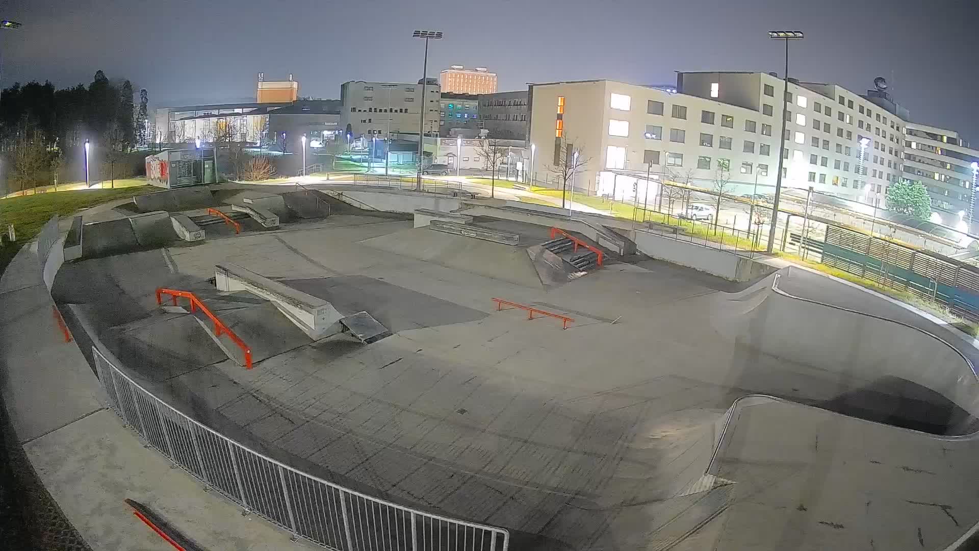 Skate park Nova Gorica spletna kamera