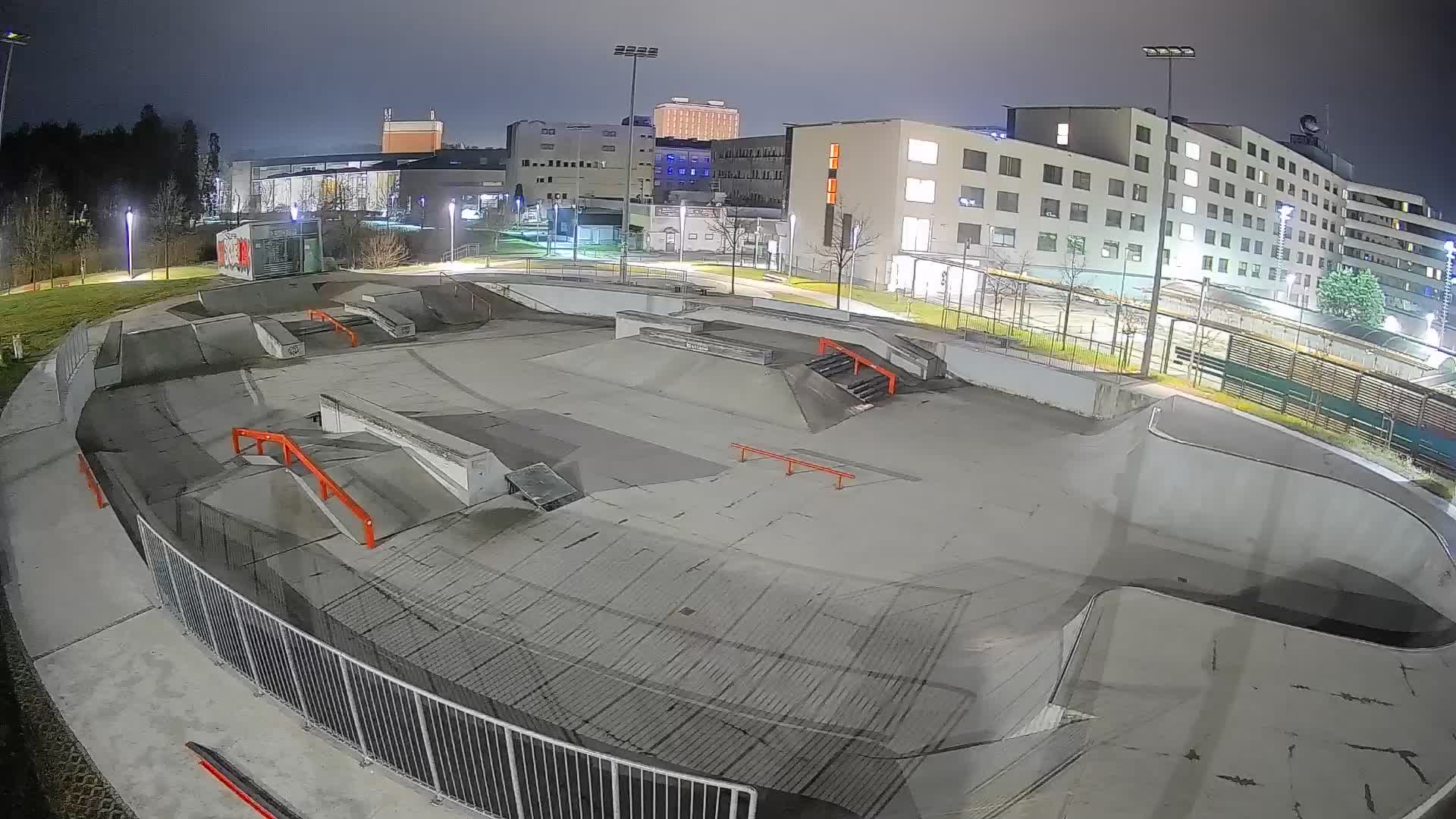 Skate park Nova Gorica webcam – Slovenia