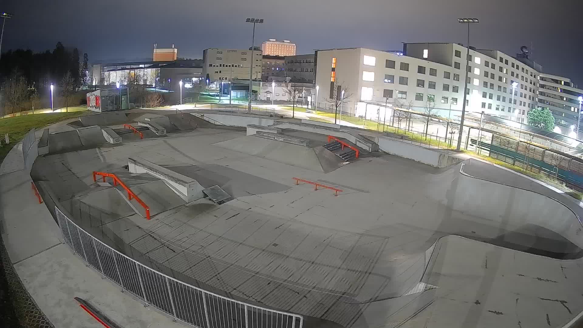Skate park Nova Gorica live webcam Slovenie