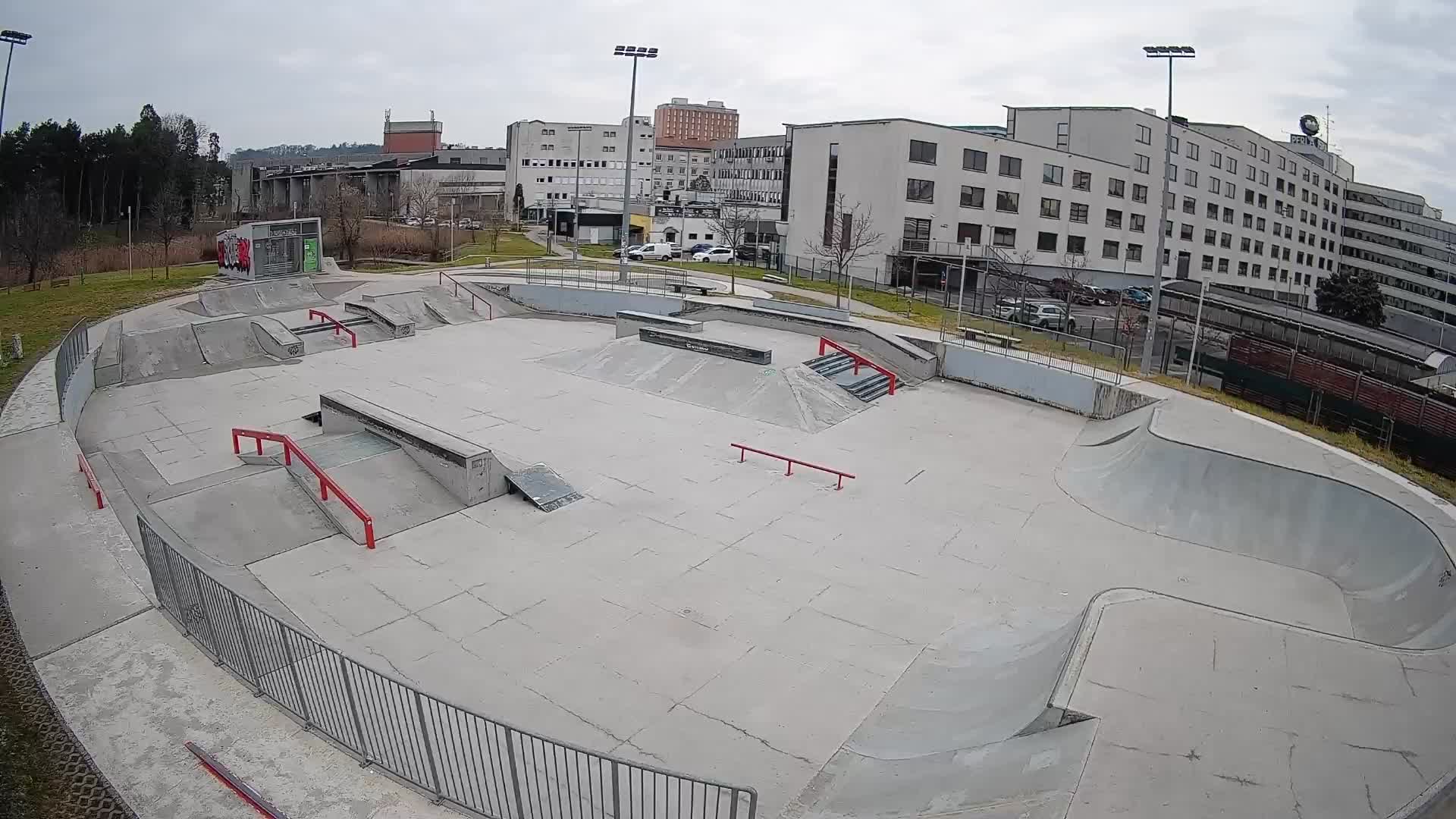 Skate park Nova Gorica Live Webcam – Slovenia