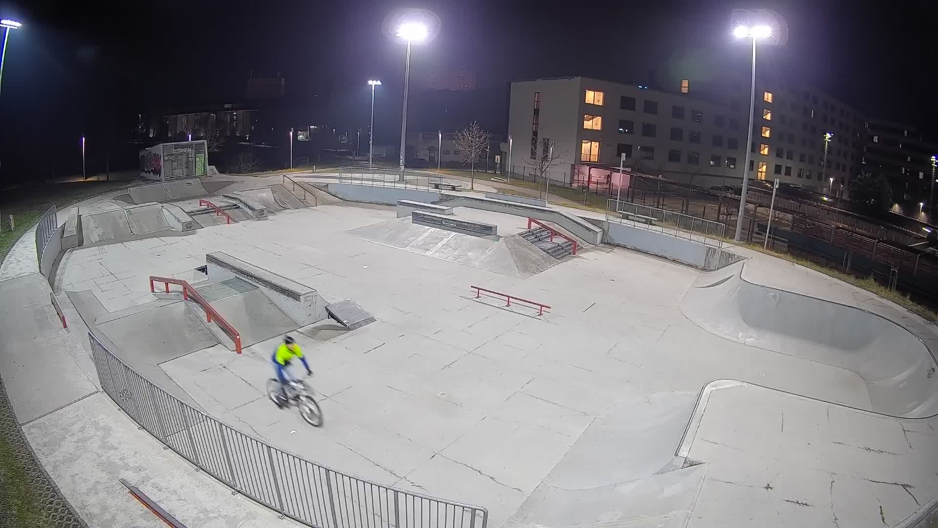 Skate park Nova Gorica live webcam Slovenie