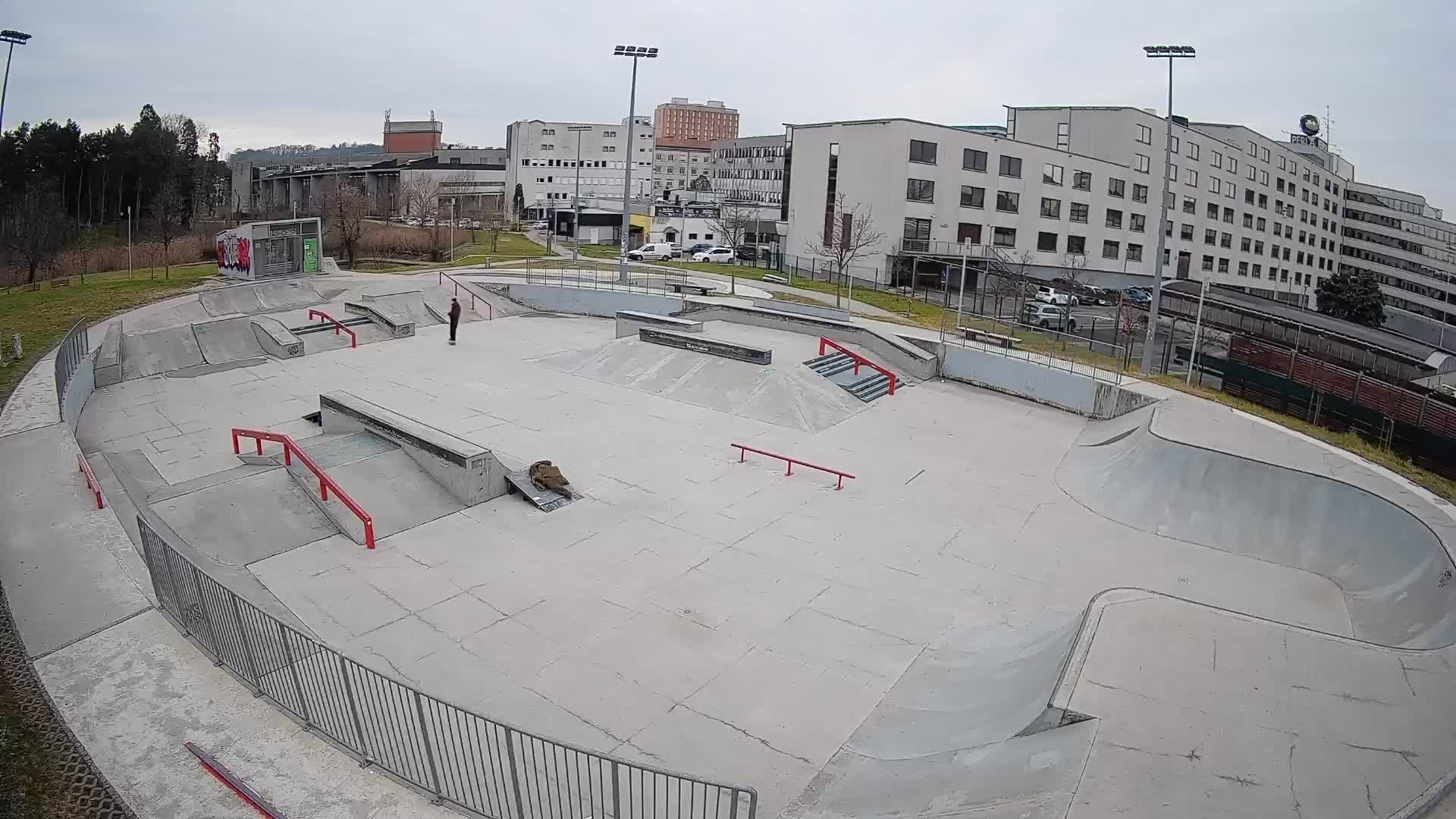 Skate park Nova Gorica Camera en vivo Eslovenia