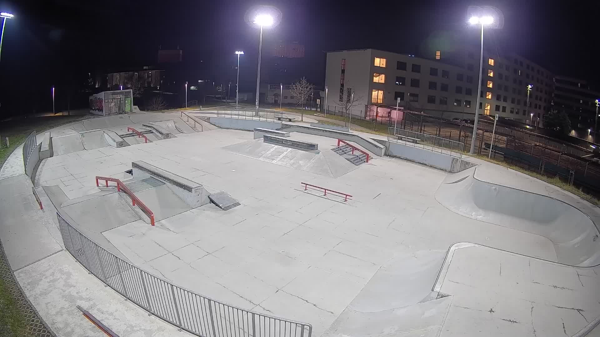 Skate park Nova Gorica Camera en vivo Eslovenia