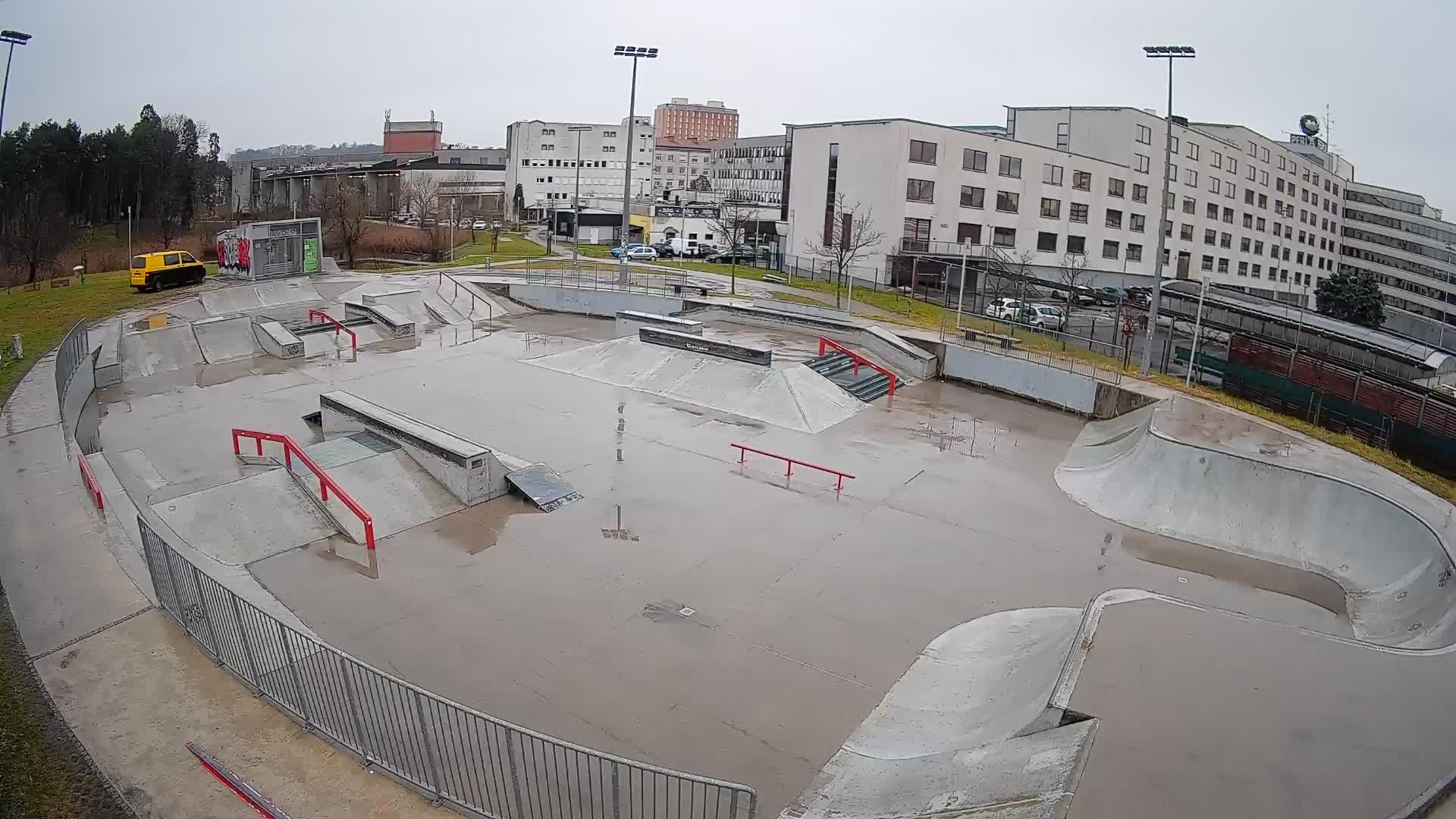 Skate park Nova Gorica webcam – Slowenien