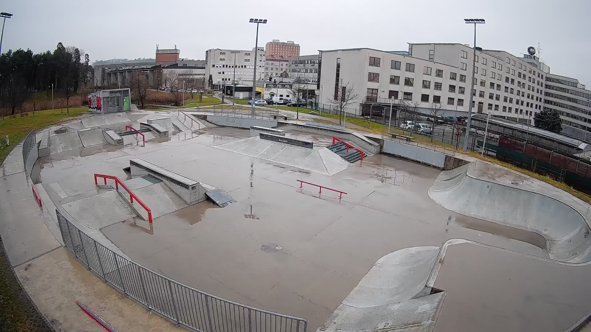 Skate park Nova Gorica Camera en vivo Eslovenia