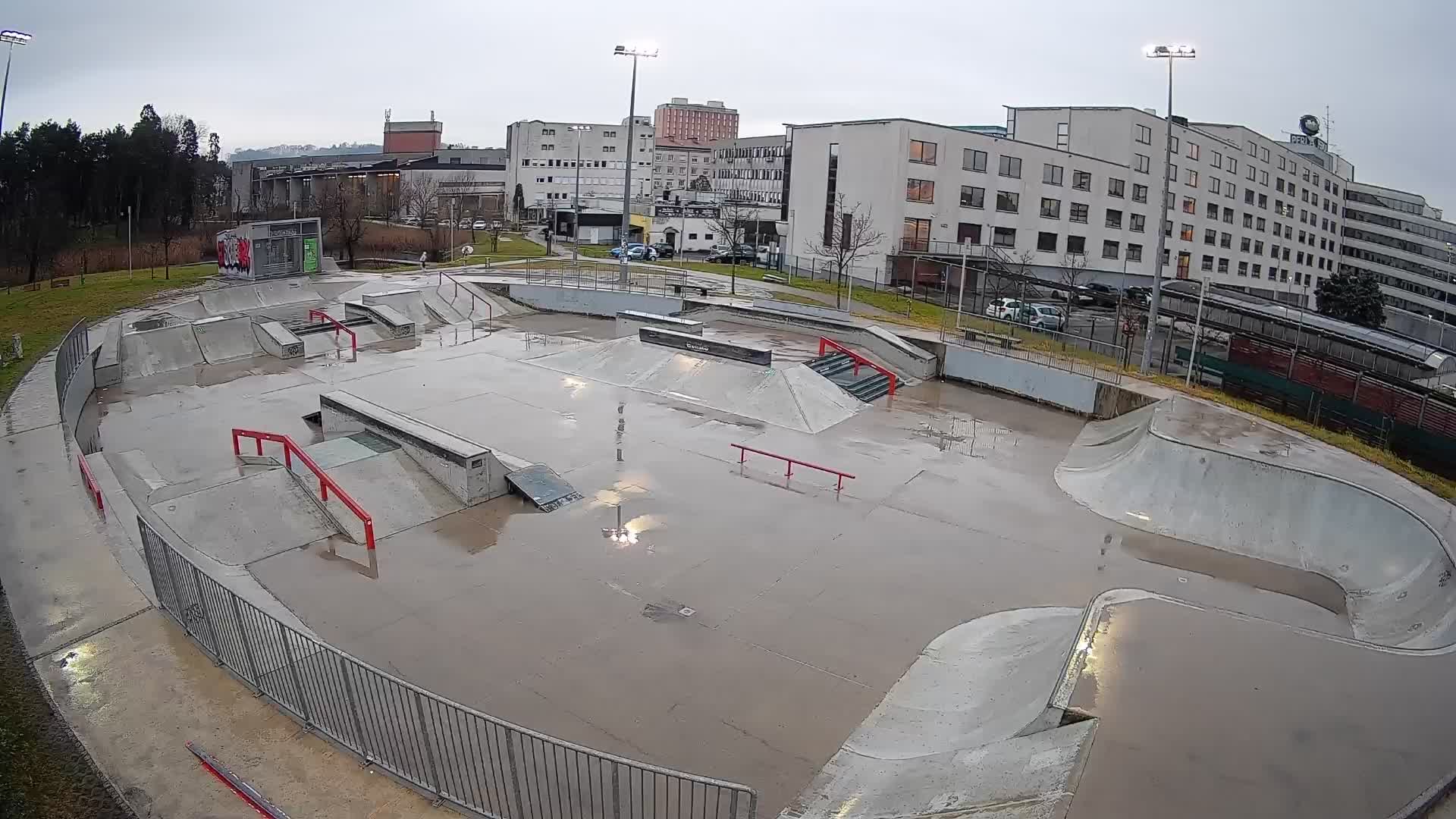 Skate park Nova Gorica webcam – Slowenien