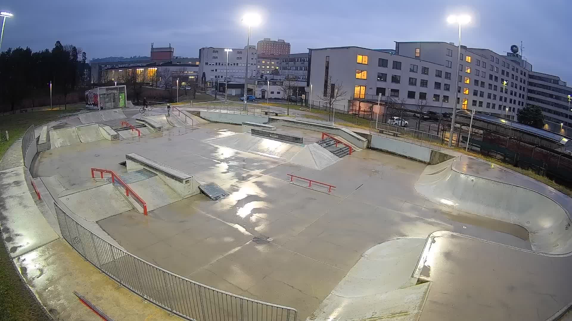 Skate park Nova Gorica webcam – Slovenia