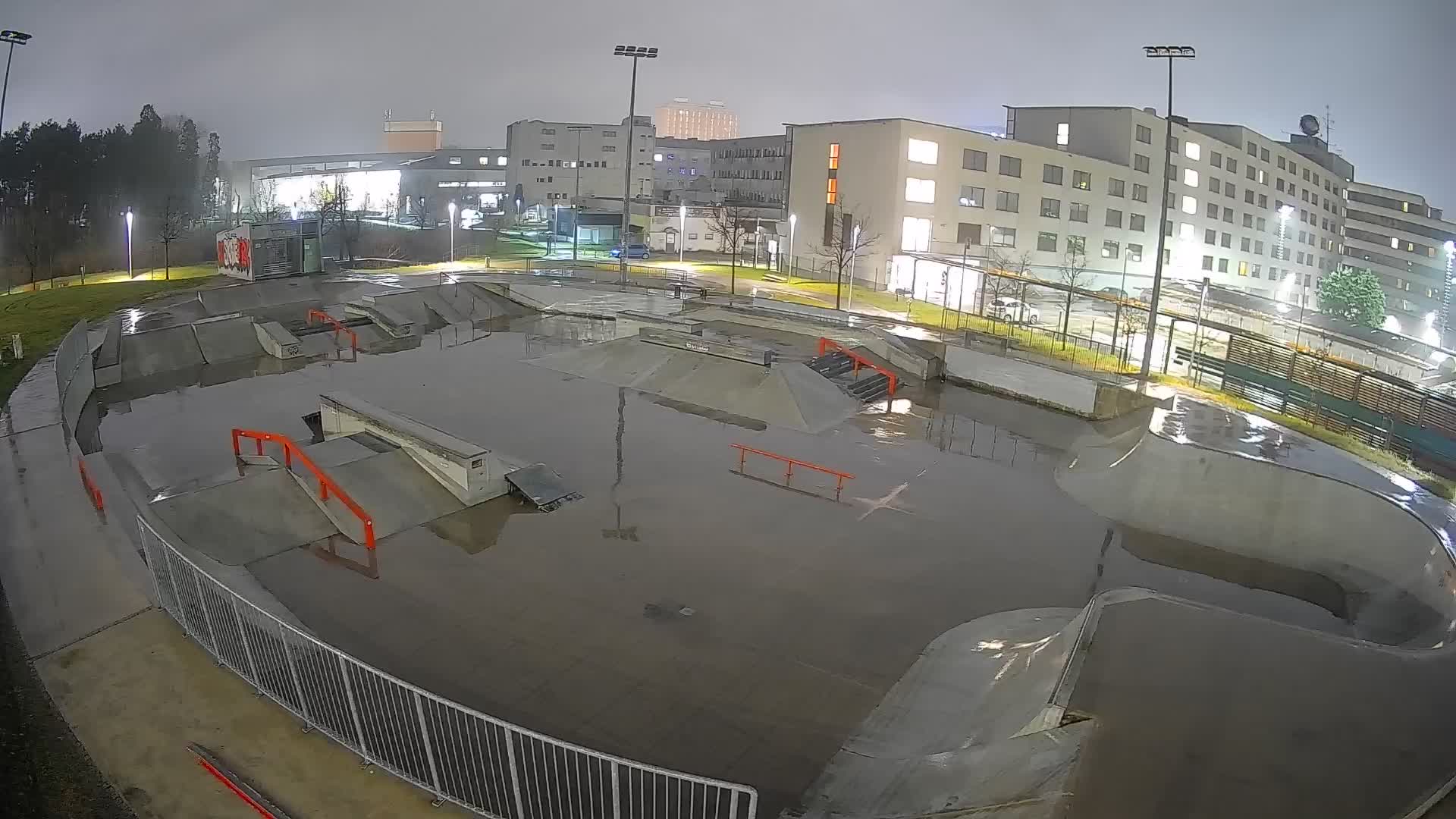 Skate park Nova Gorica web kamera