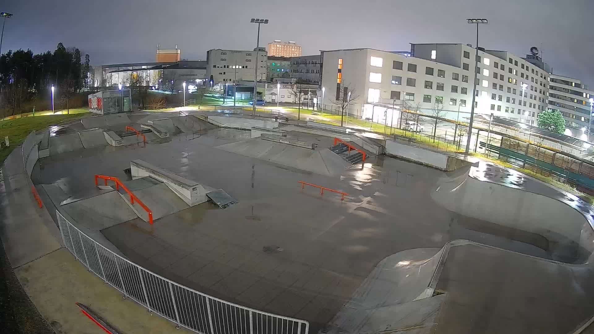 Skate park Nova Gorica Camera en vivo Eslovenia