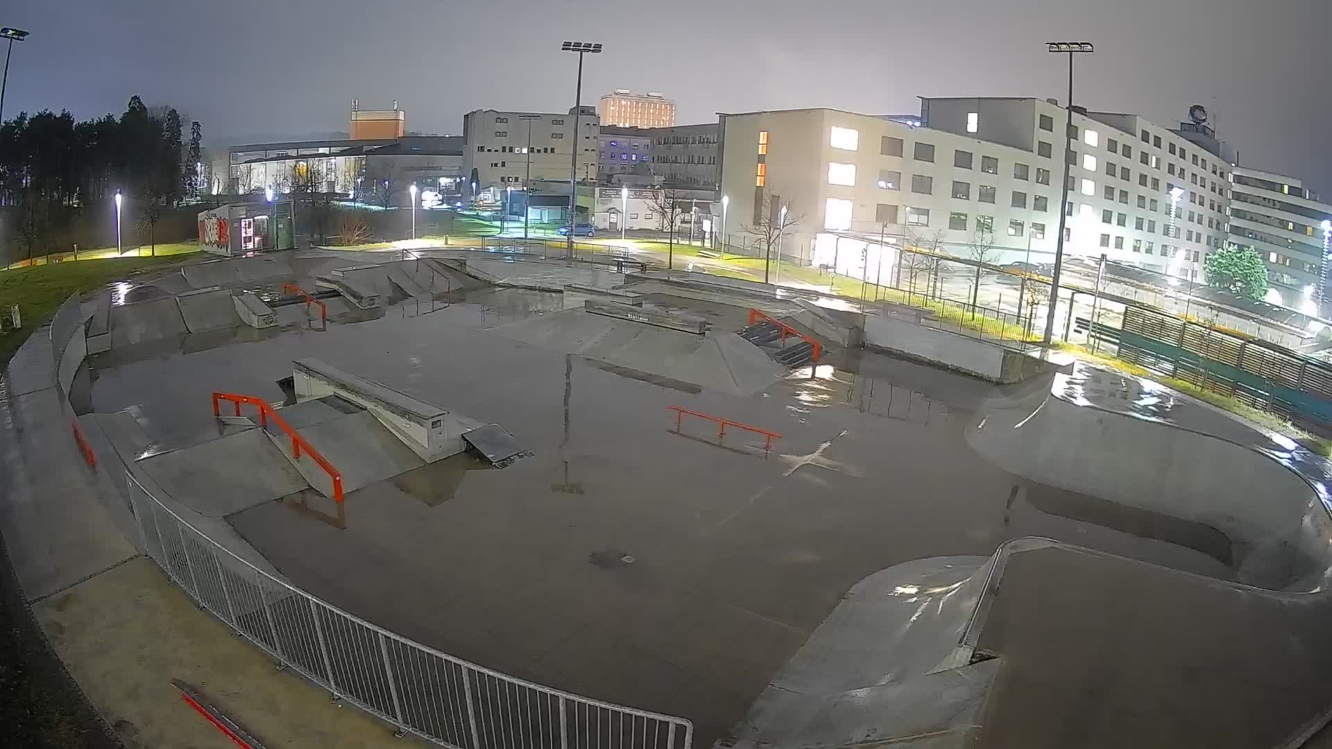 Skate park Nova Gorica Live Webcam – Slovenia