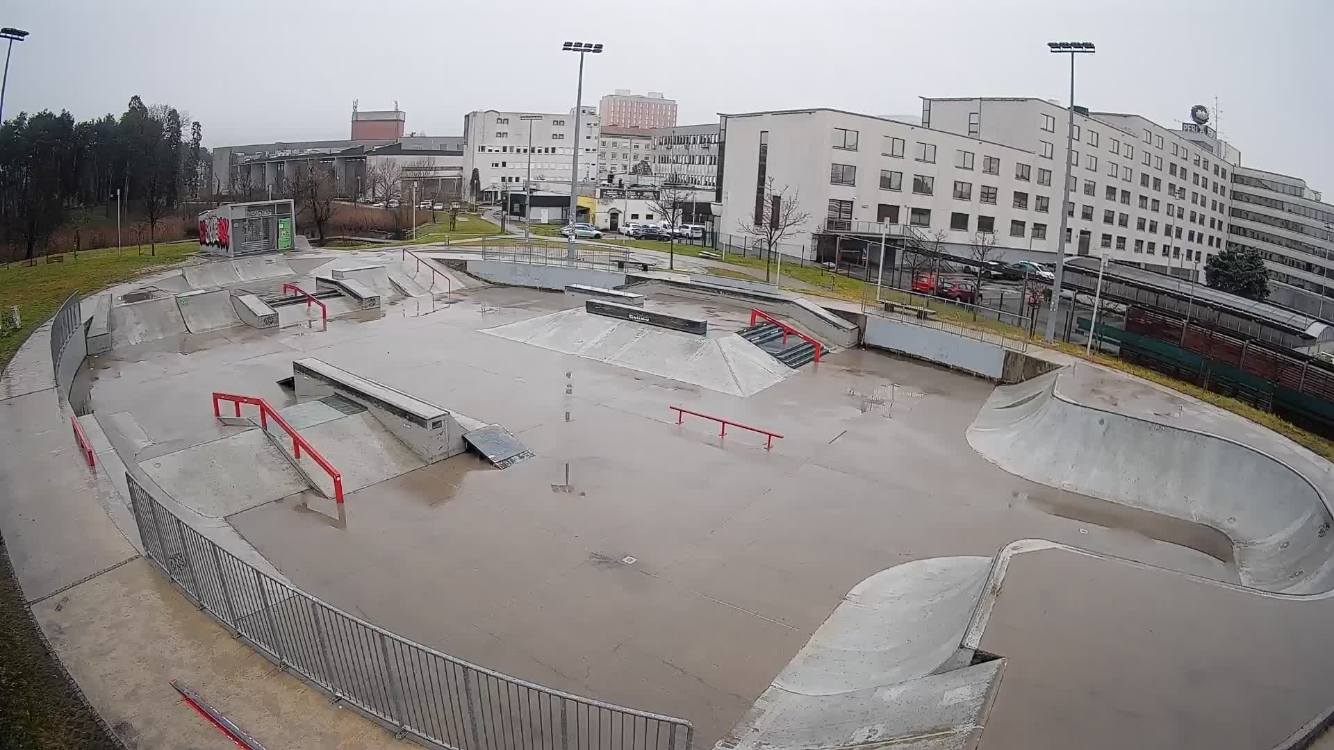 Skate park Nova Gorica webcam – Slowenien