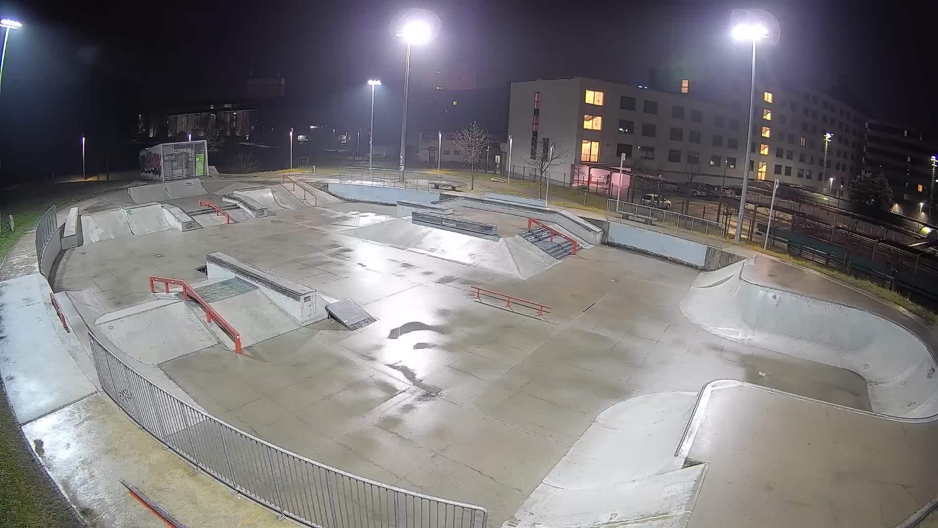 Skate park Nova Gorica Live Webcam – Slovenia