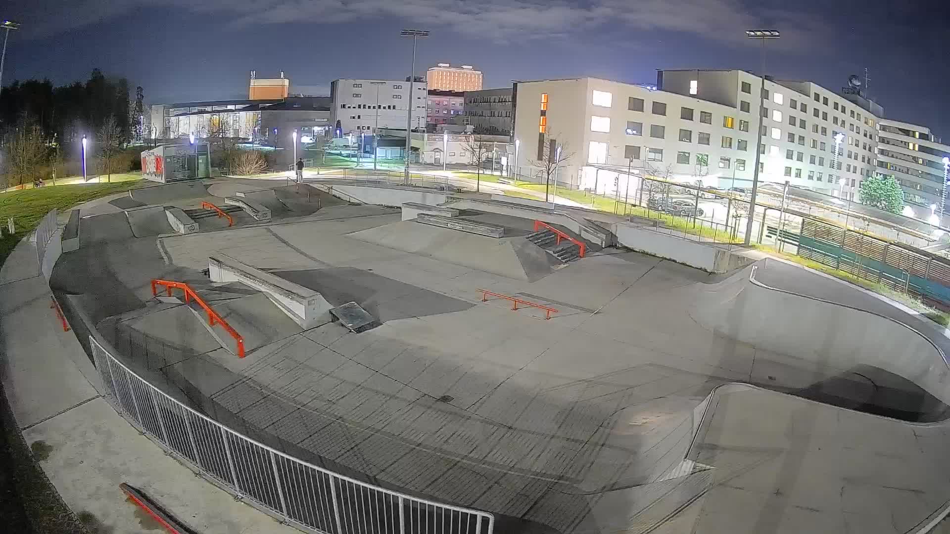 Skate park Nova Gorica Live Webcam – Slovenia