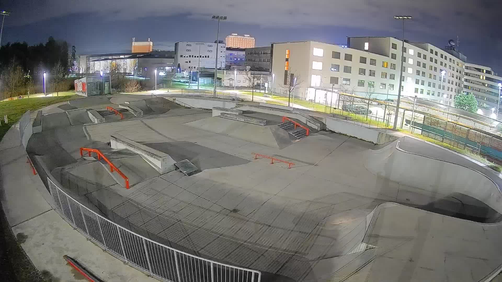 Skate park Nova Gorica live webcam Slovenie