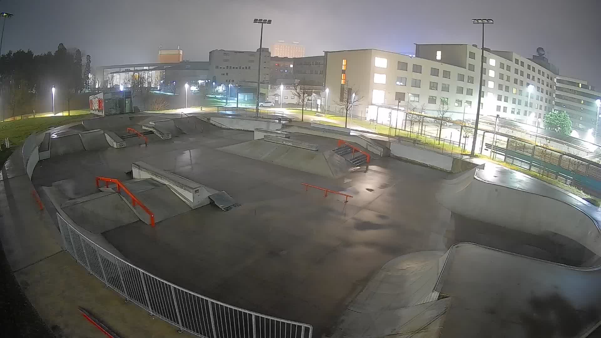 Skate park Nova Gorica spletna kamera