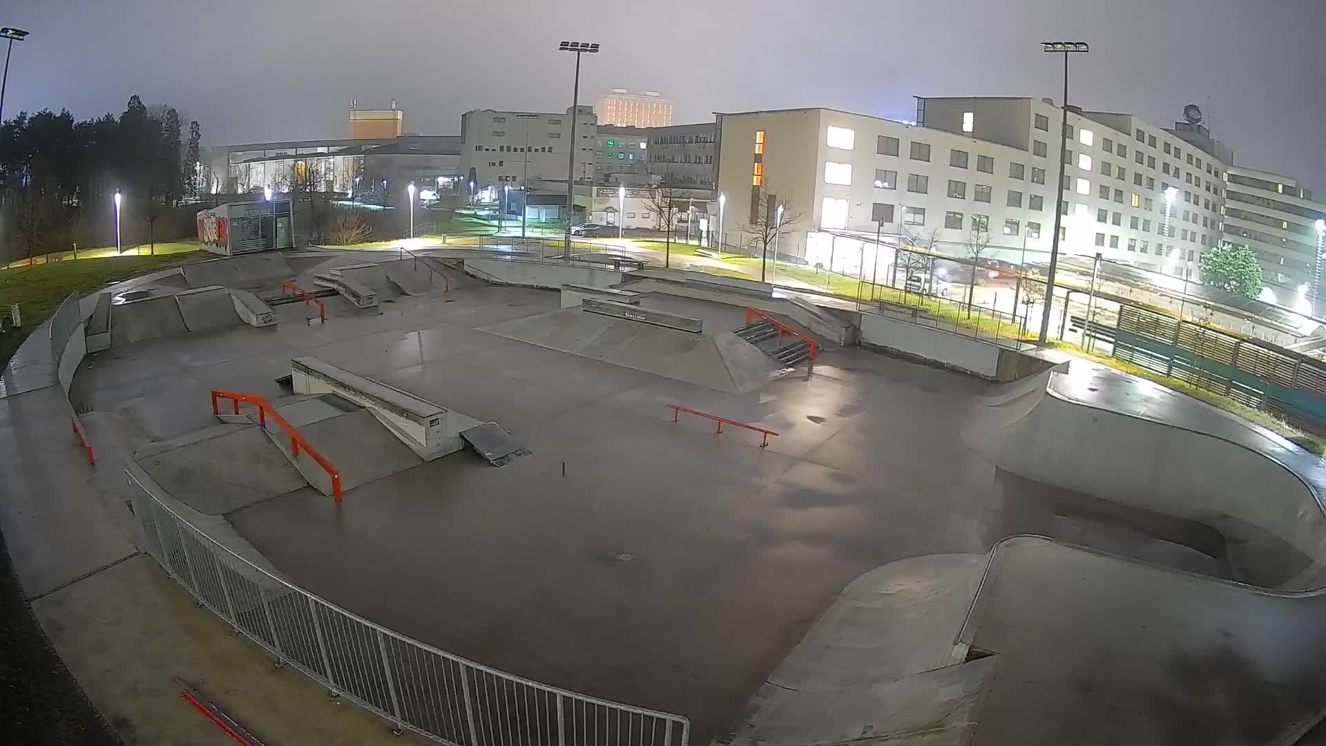 Skate park Nova Gorica spletna kamera