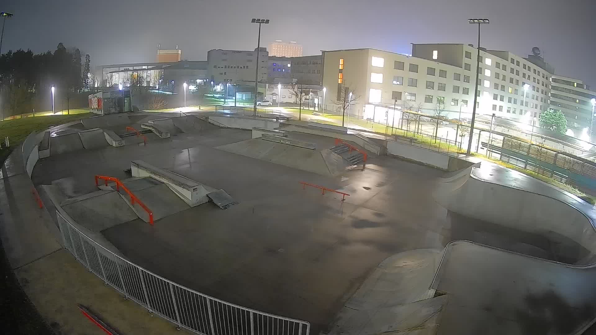 Skate park Nova Gorica webcam – Slovenia