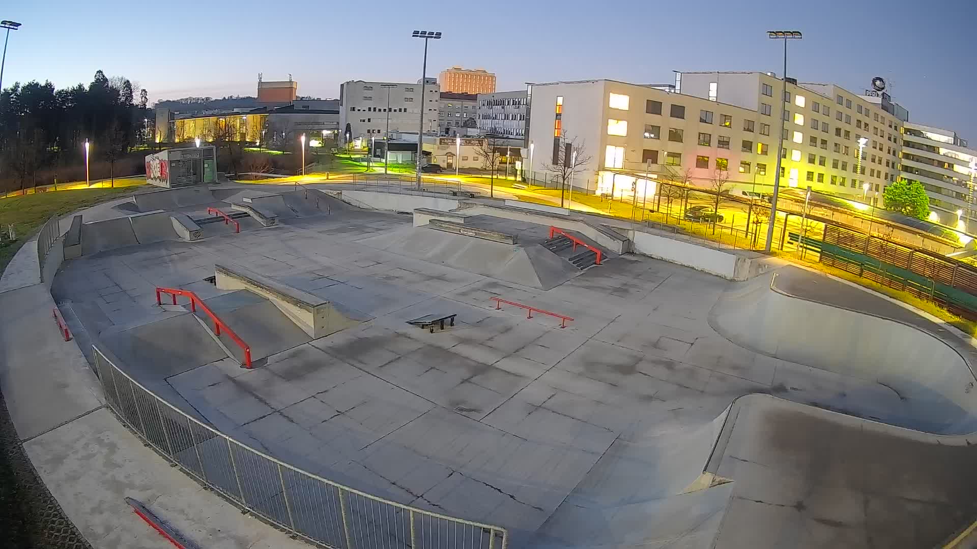 Skate park Nova Gorica web kamera