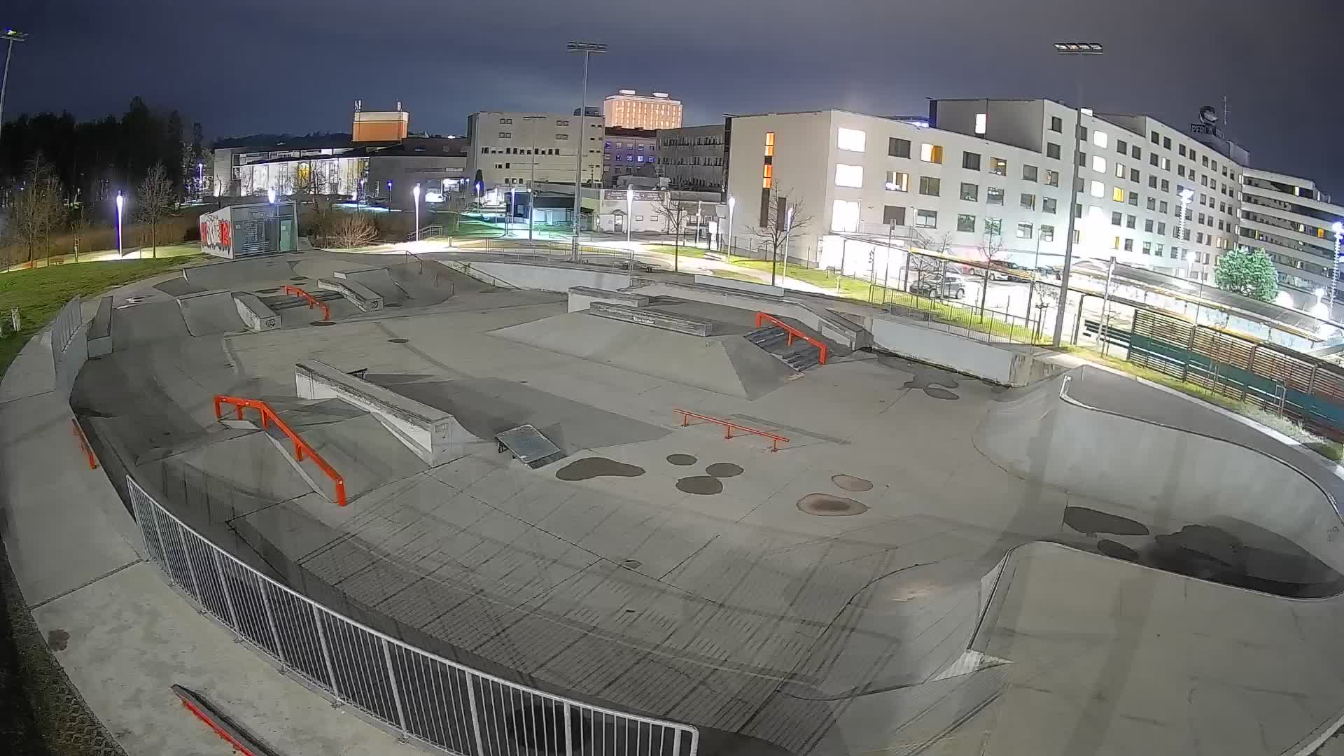 Skate park Nova Gorica spletna kamera
