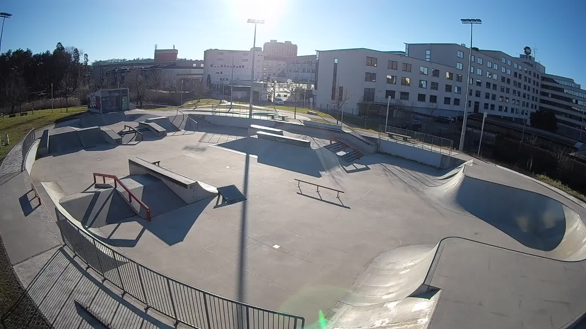 Skate park Nova Gorica Live Webcam – Slovenia