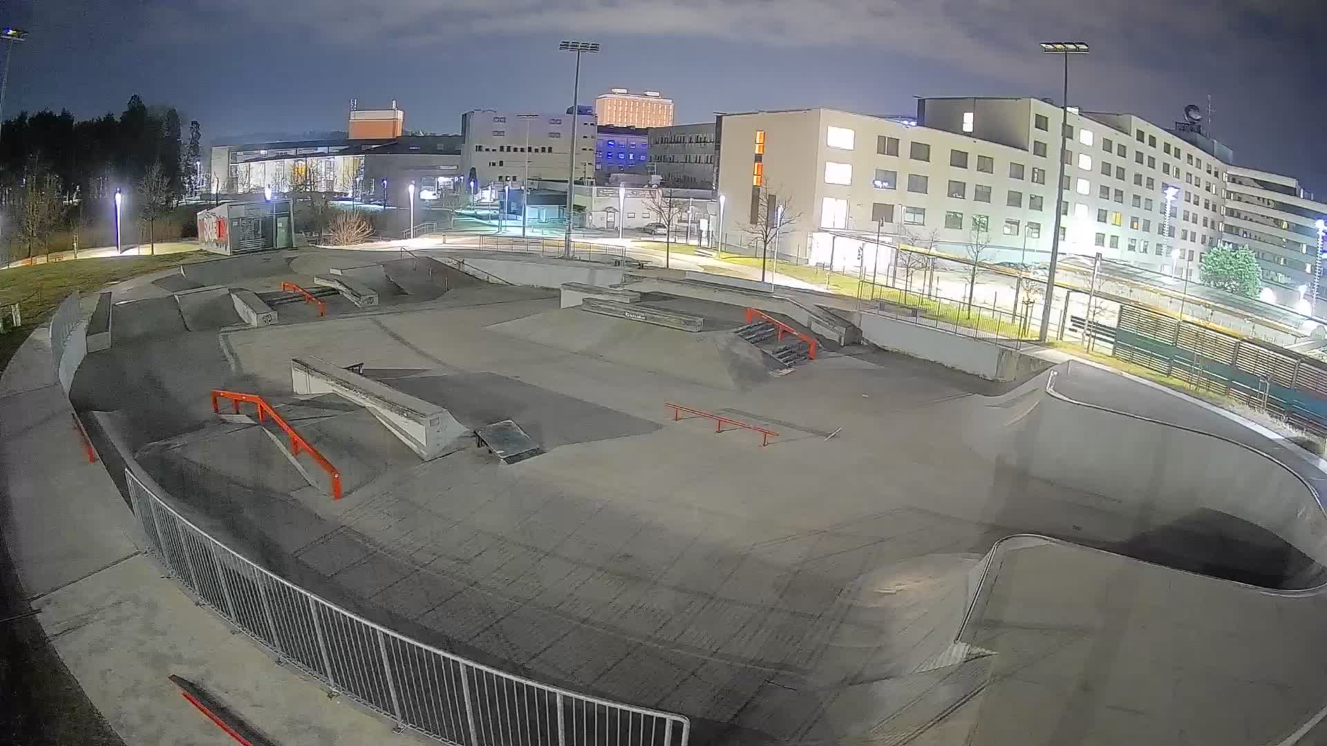 Skate park Nova Gorica Live Webcam – Slovenia