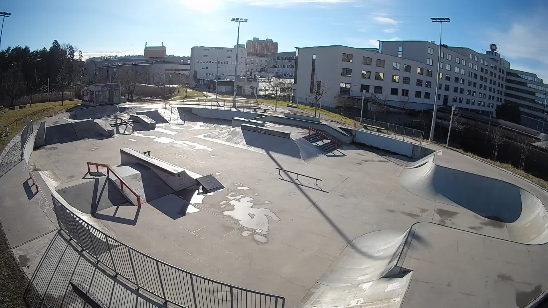 Skate park Nova Gorica webcam – Slowenien