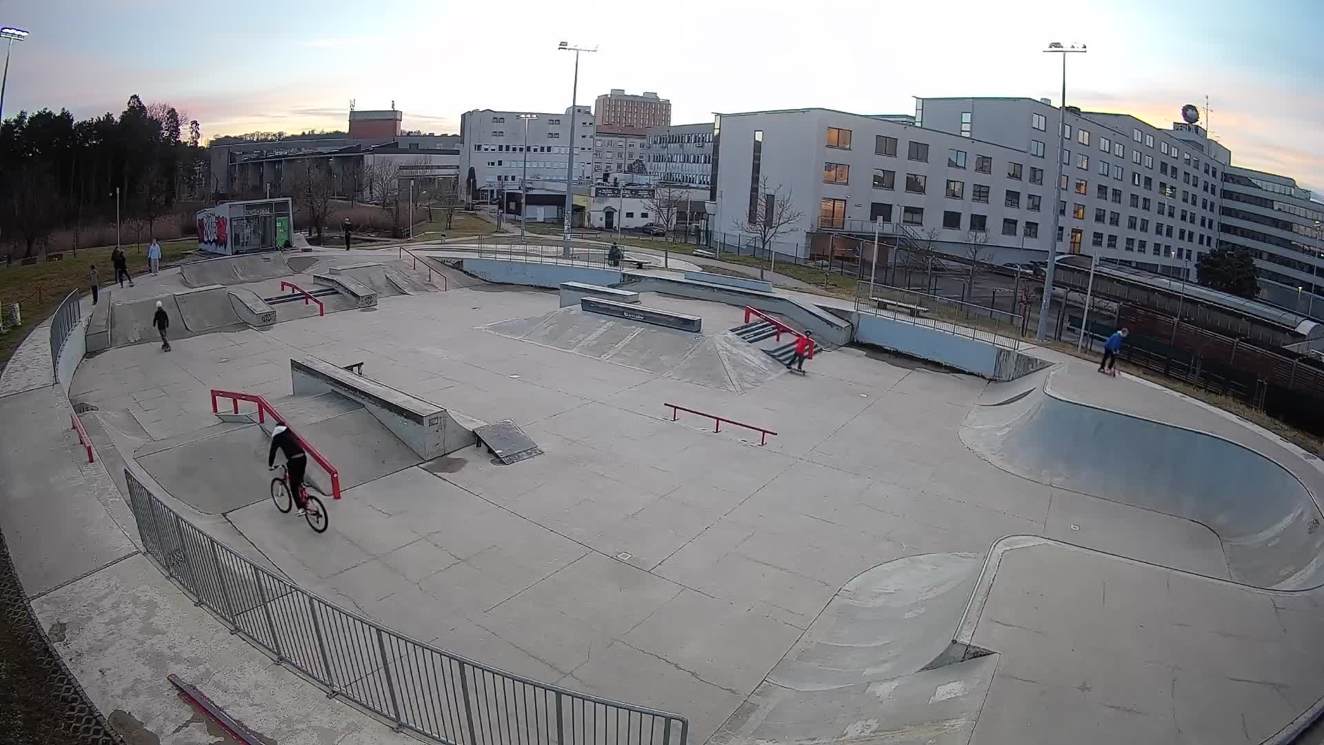 Skate park Nova Gorica web kamera