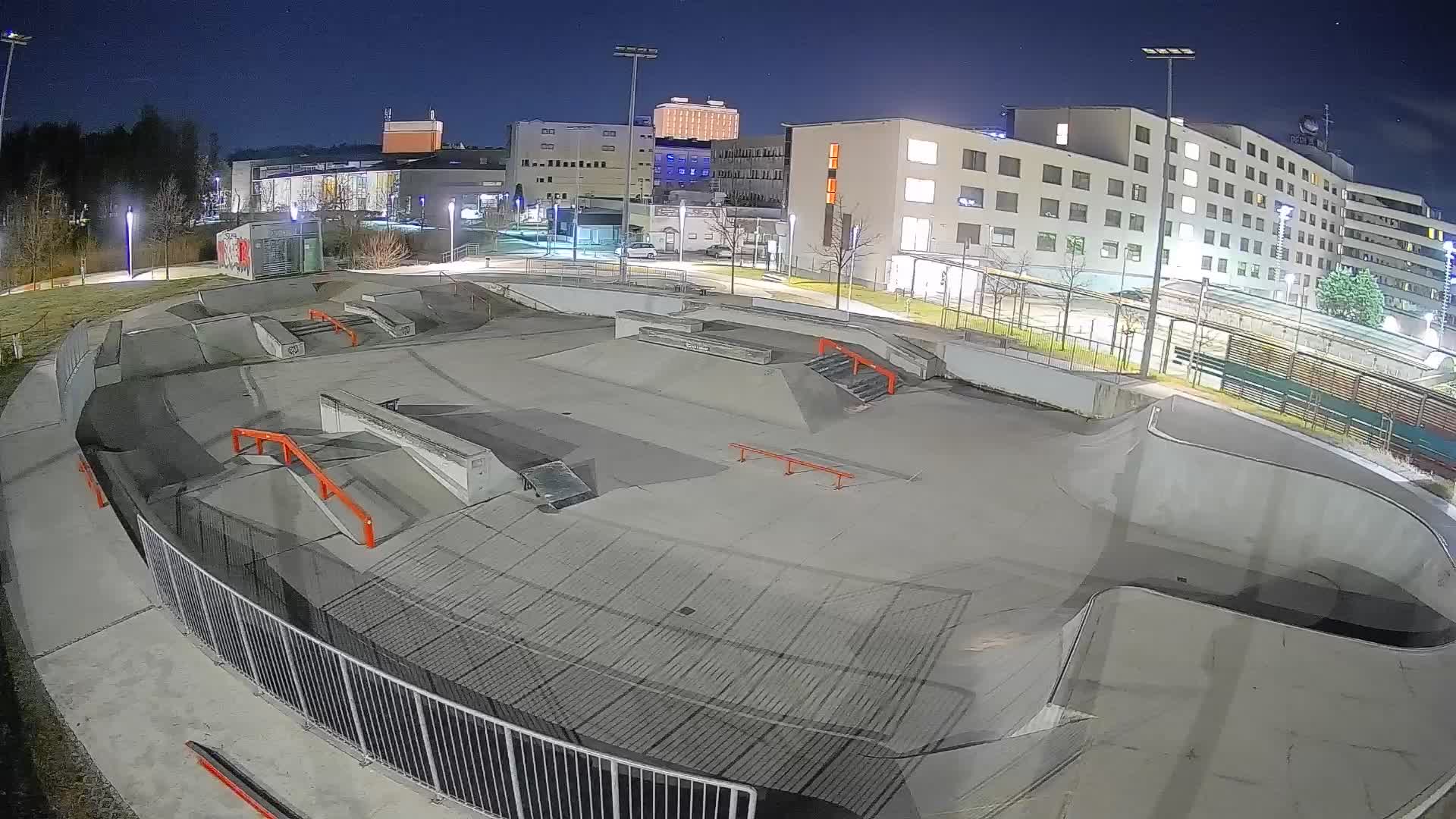 Skate park Nova Gorica webcam – Slovenia
