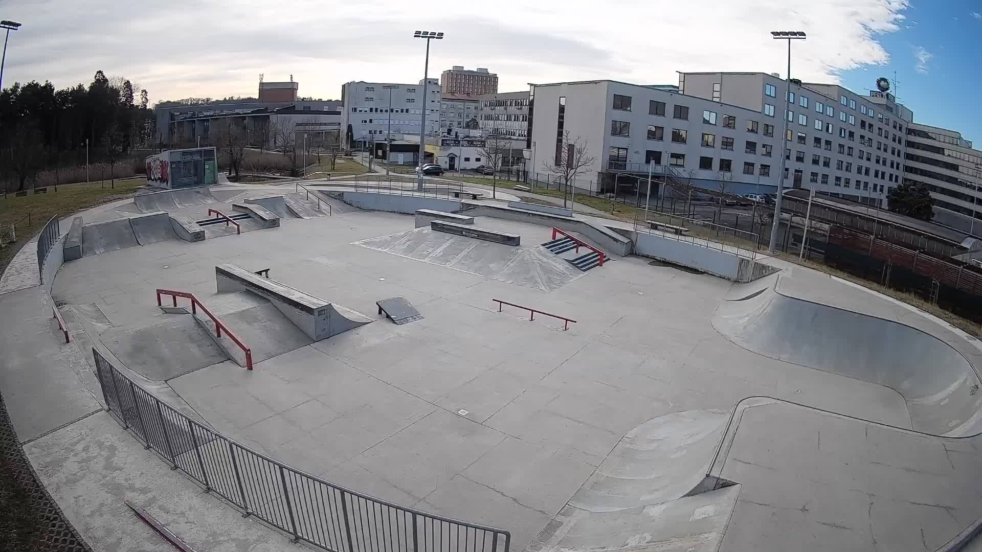 Skate park Nova Gorica live webcam Slovenie